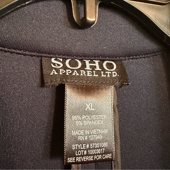 Soho Apparel Ltd. Jacket - Picture 7 of 8